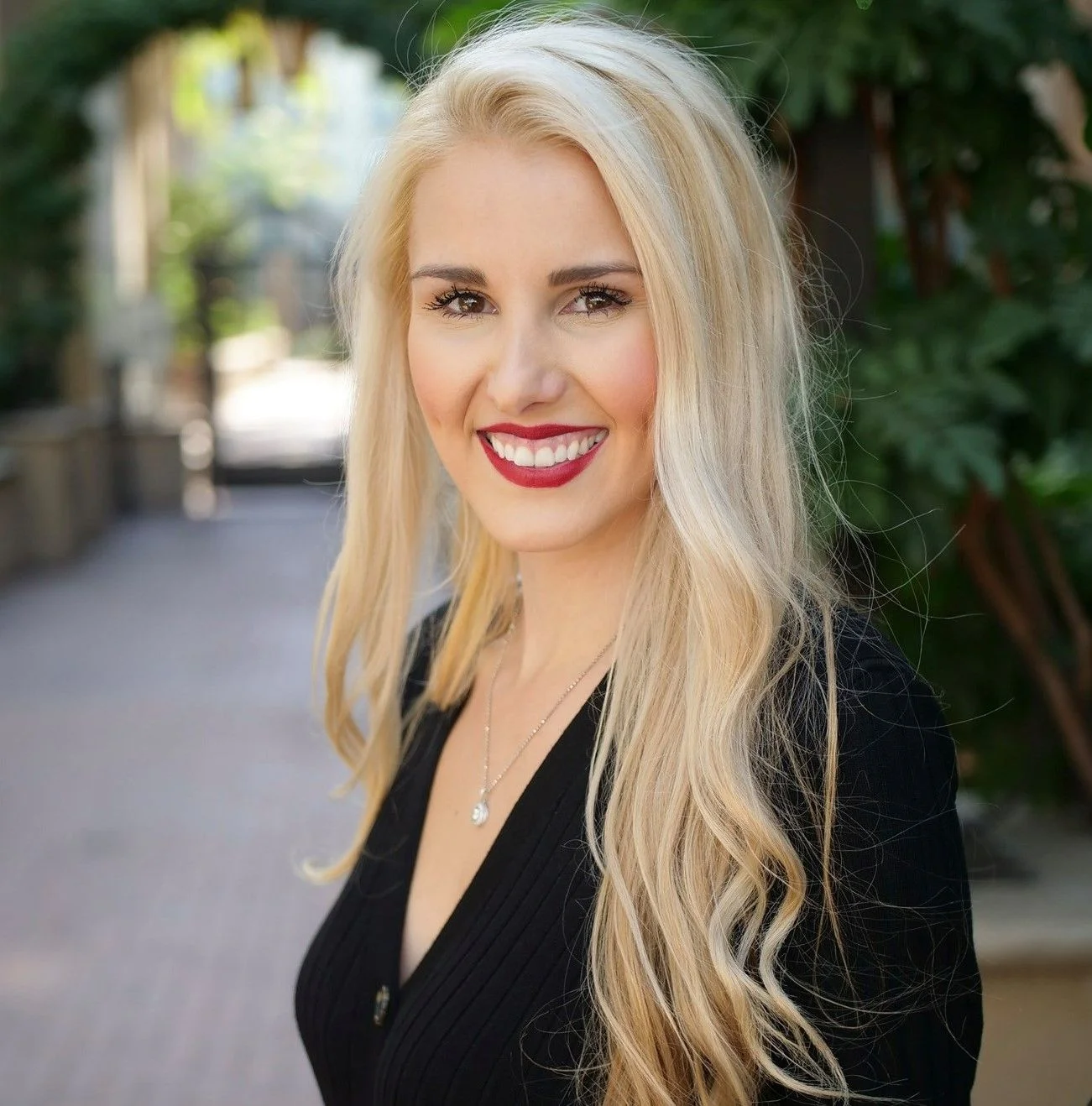Dr. Jessica Journeay, associate professor and Chair of Communication Studies at Hope International University