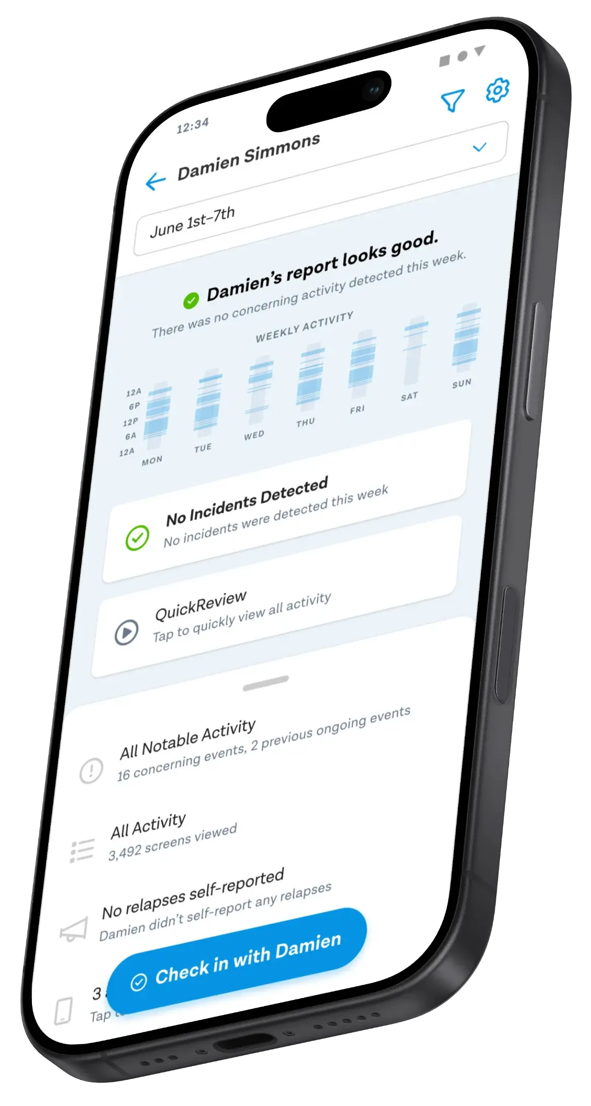 Ever Accountable app